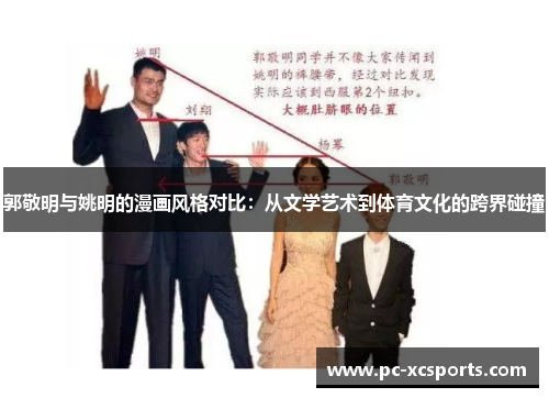郭敬明与姚明的漫画风格对比：从文学艺术到体育文化的跨界碰撞