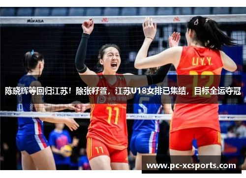 陈晓辉等回归江苏！除张籽萱，江苏U18女排已集结，目标全运夺冠
